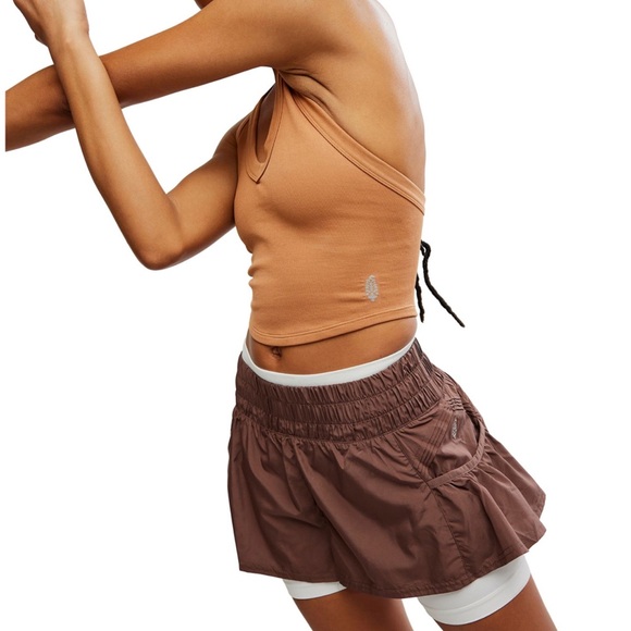 FP Movement All Clear V-Neck Cami in Twig  NWT RT $30 - Picture 5 of 6